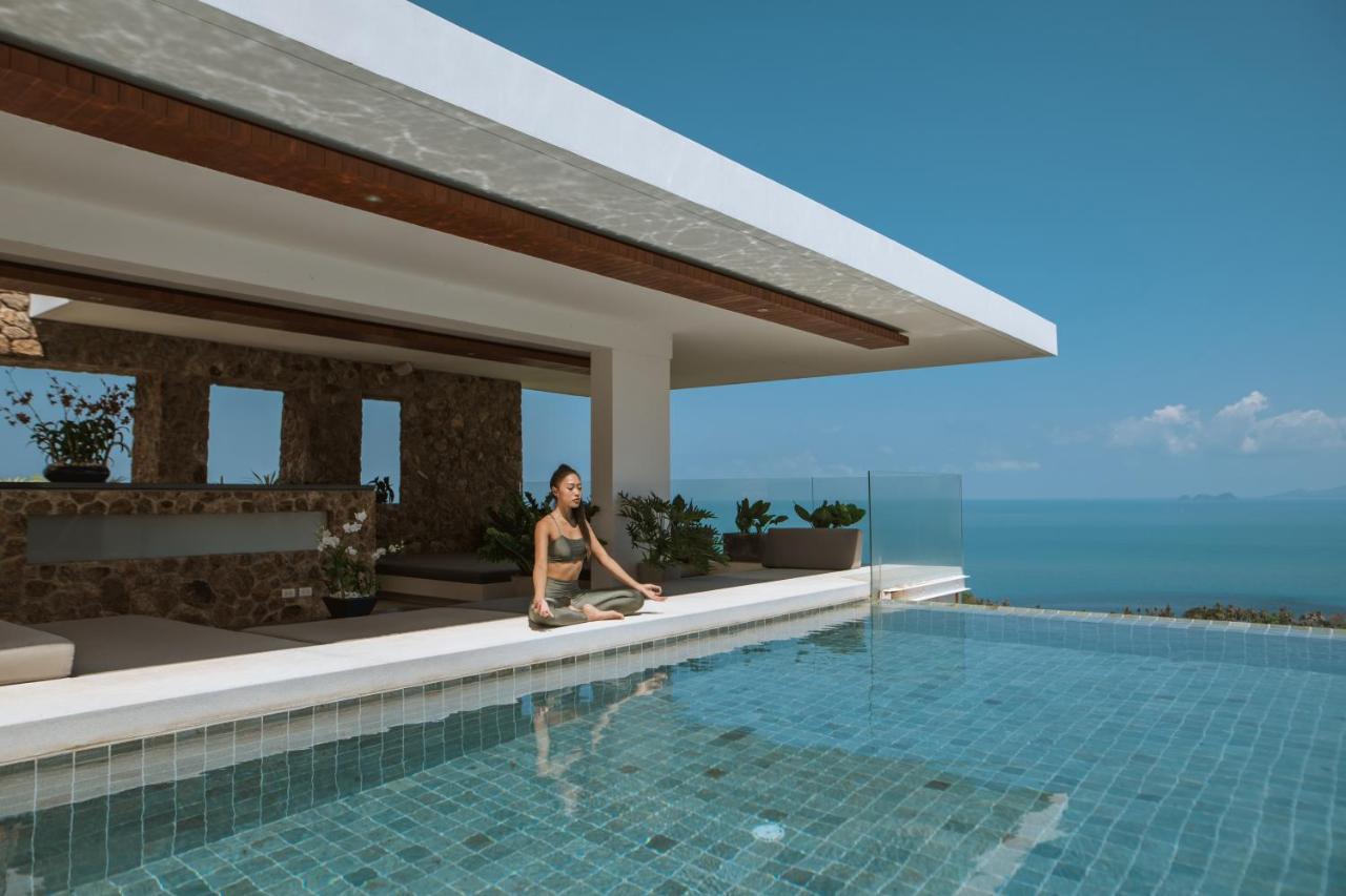 Villa Blue View Mae Nam Bagian luar foto